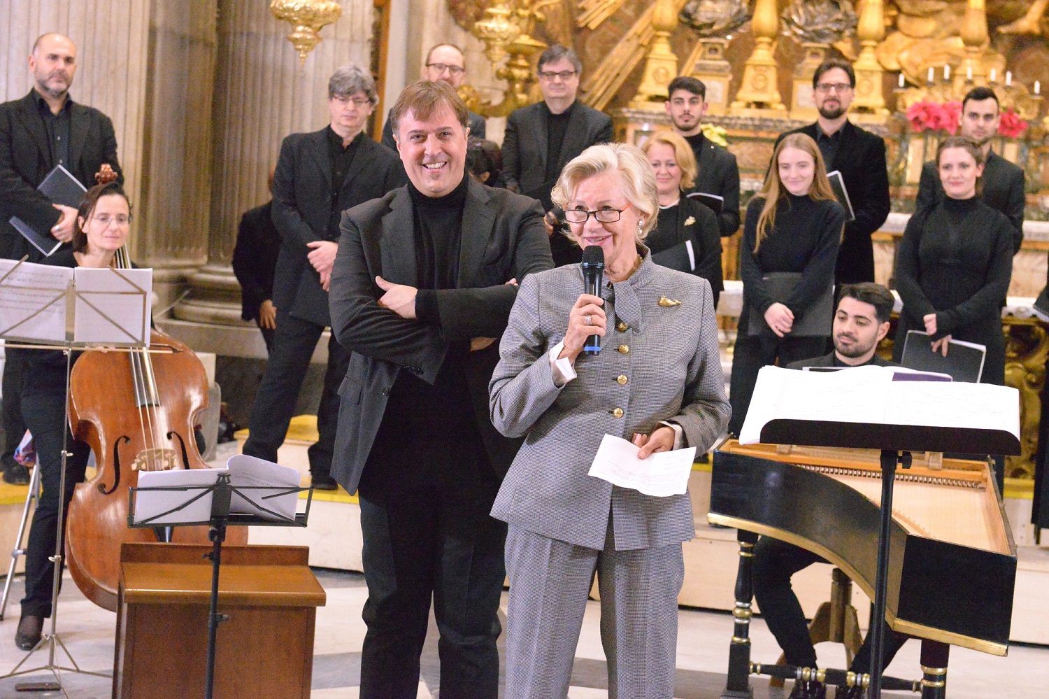 Concerto del 2018 associazione amico