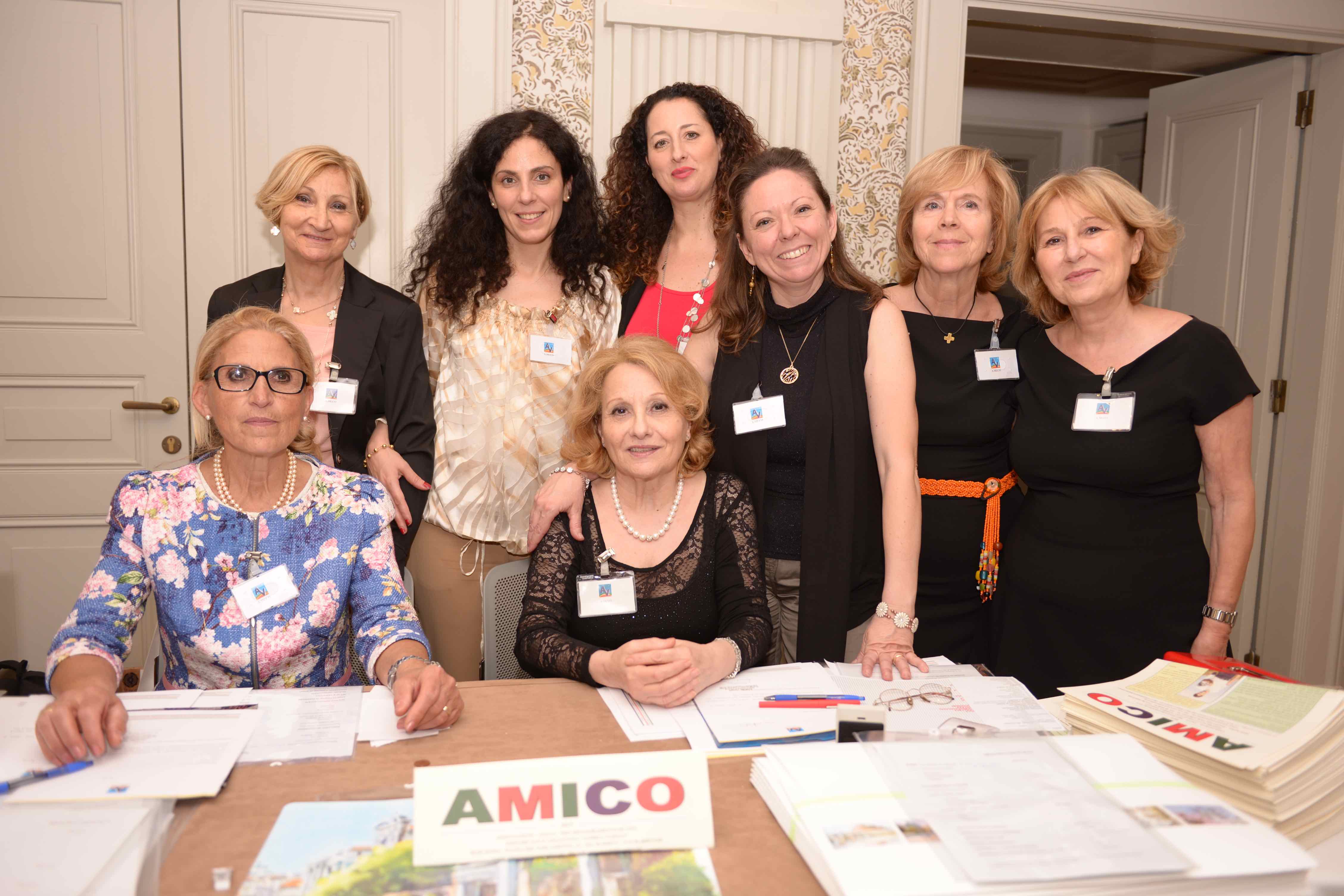 Asazione A.MI.CO. Sostenitori ed amici dell'associazione Amico Andrea VAselli