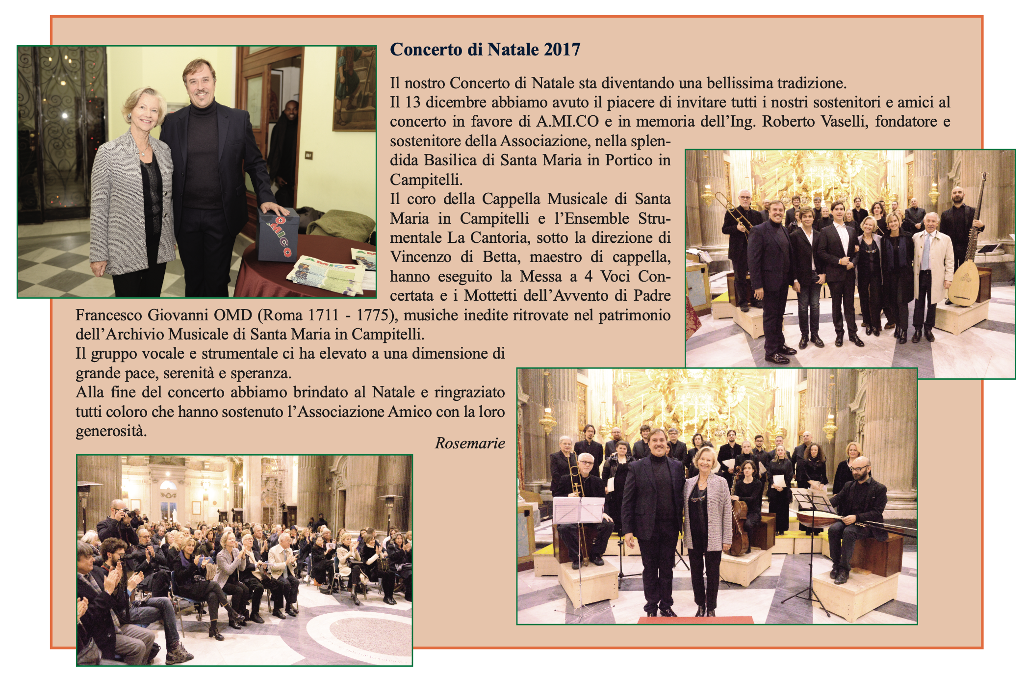 Accociazione Amico Andrea Vaseli aiuta la chirurgia pediatrica Associazione Amico sostiene l'ospedale ISMEP di Palermo