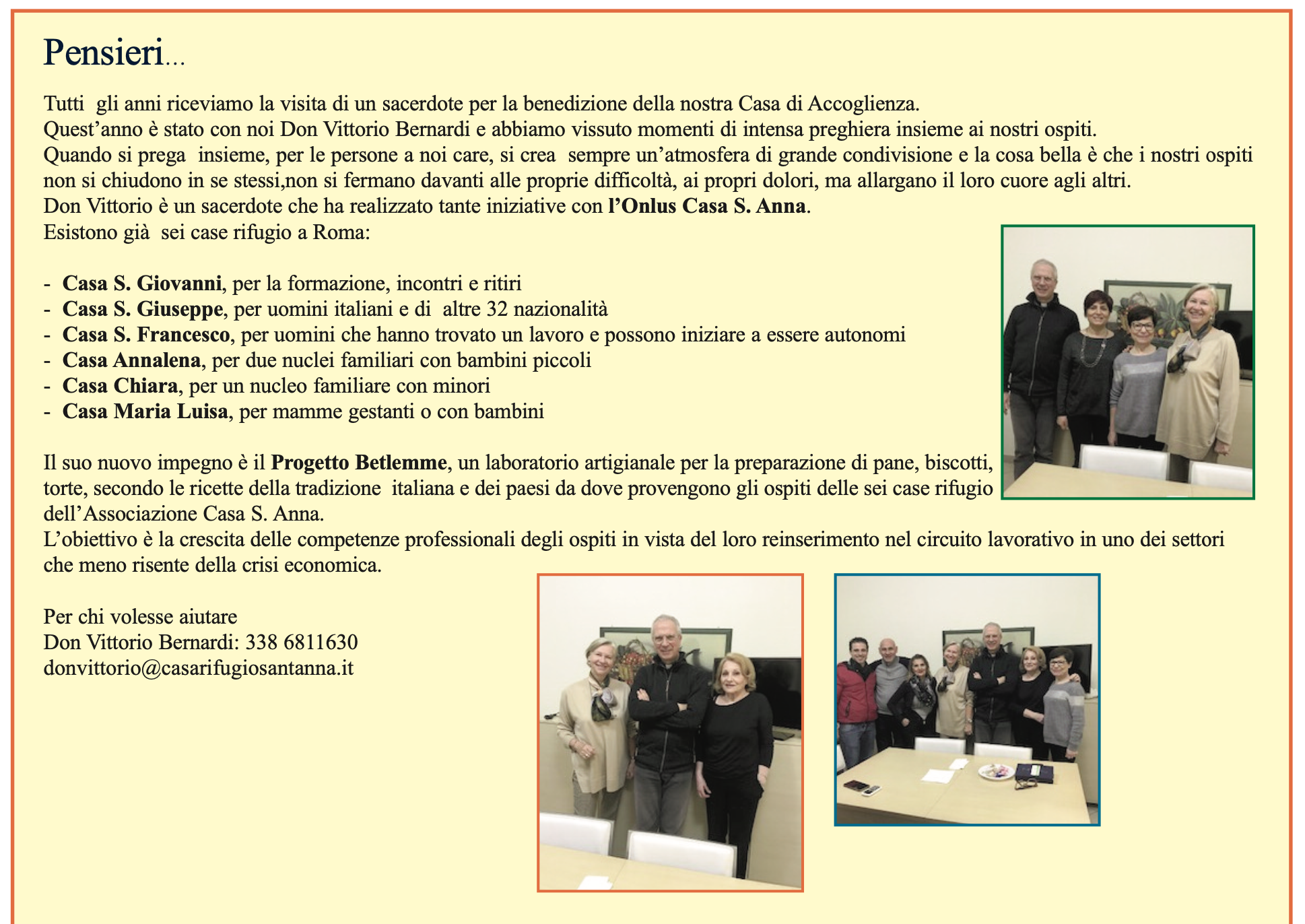Associazione Amico sostiene l'ospedale ISMEP di Palermo