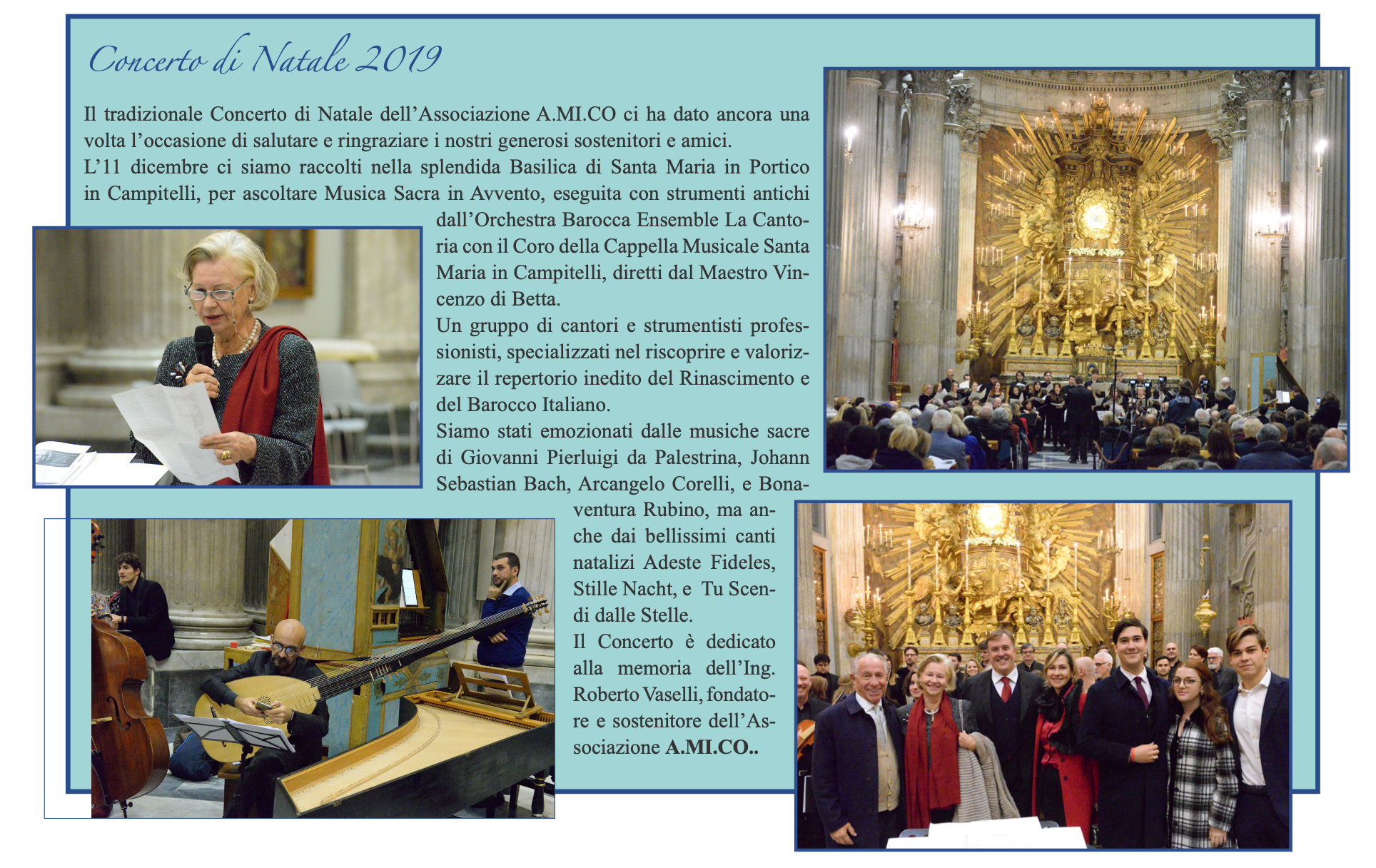 Accociazione Amico Andrea Vaseli aiuta la chirurgia pediatrica Associazione Amico sostiene l'ospedale ISMEP di Palermo