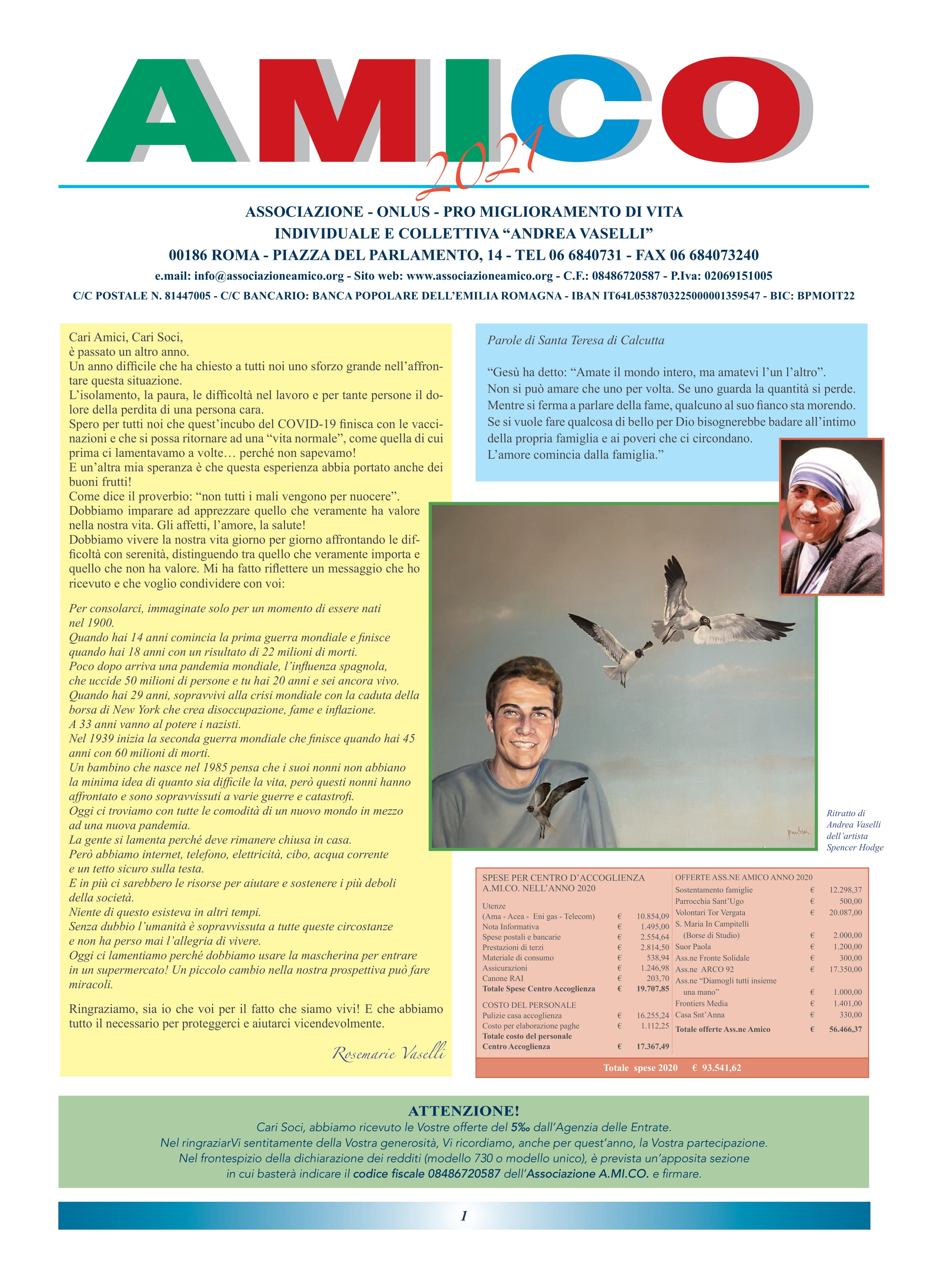 Accociazione Amico Andrea Vaseli aiuta la chirurgia pediatrica Associazione Amico sostiene l'ospedale ISMEP di Palermo