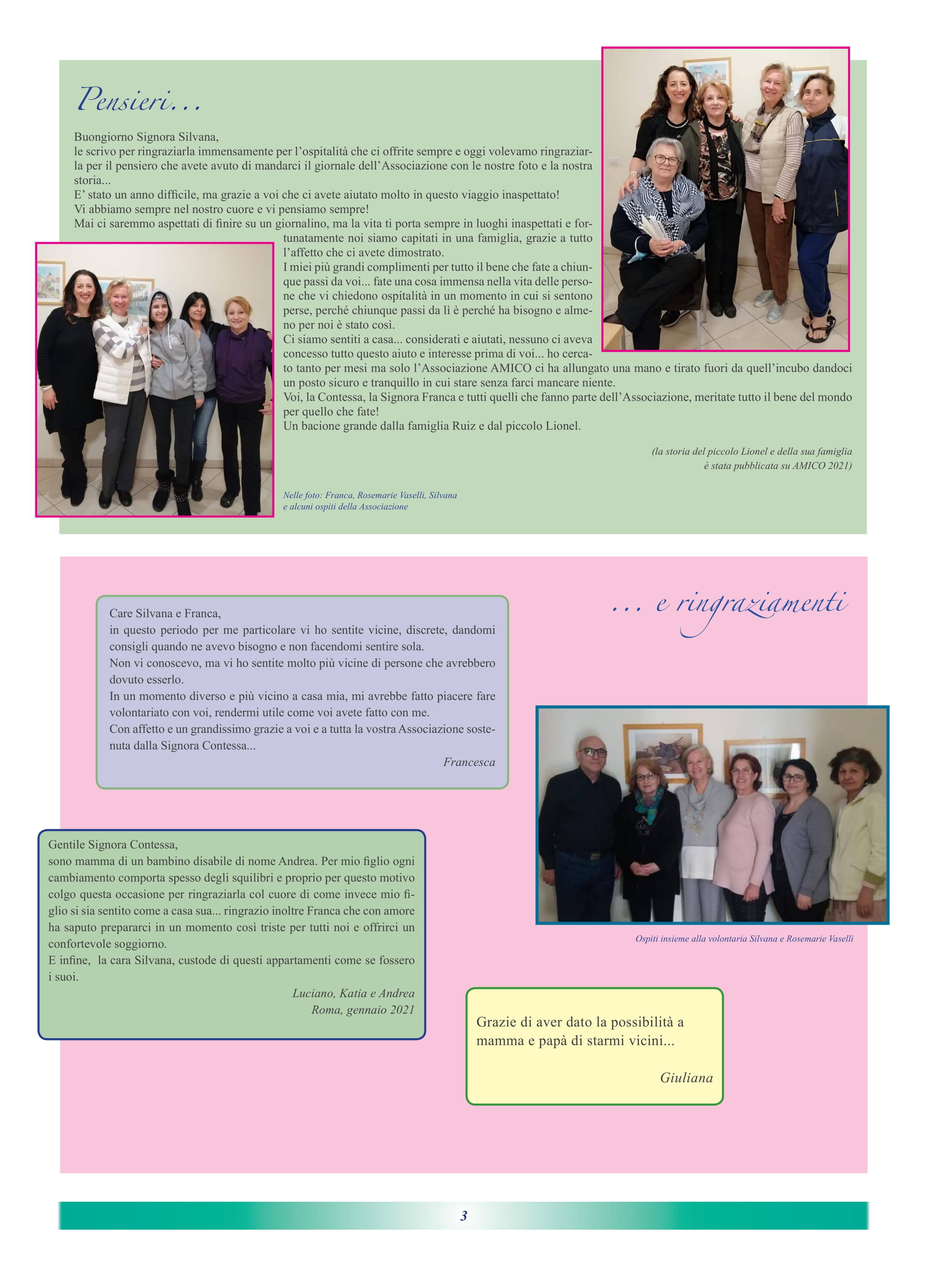 Accociazione Amico Andrea Vaseli aiuta la chirurgia pediatrica Associazione Amico sostiene l'ospedale ISMEP di Palermo