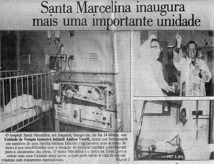 Santa Marcellina inaugura mais uma importanteunidade